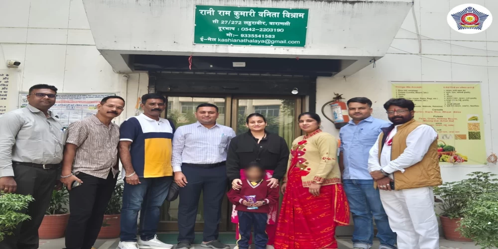 Six months, two cities, one relentless rearch: How Mumbai Police brought a missing four-year-old back home